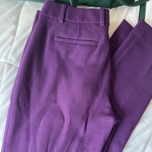 J.Crew Wool Slim Trousers Size 0
